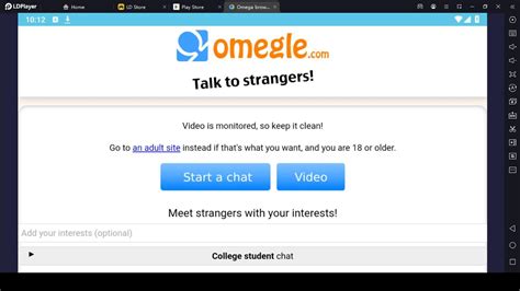 omegle adult alternatives|Chatroulette